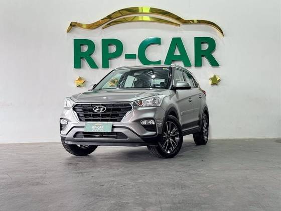 HYUNDAI CRETA 1.6 16V FLEX PULSE AUTOMÁTICO